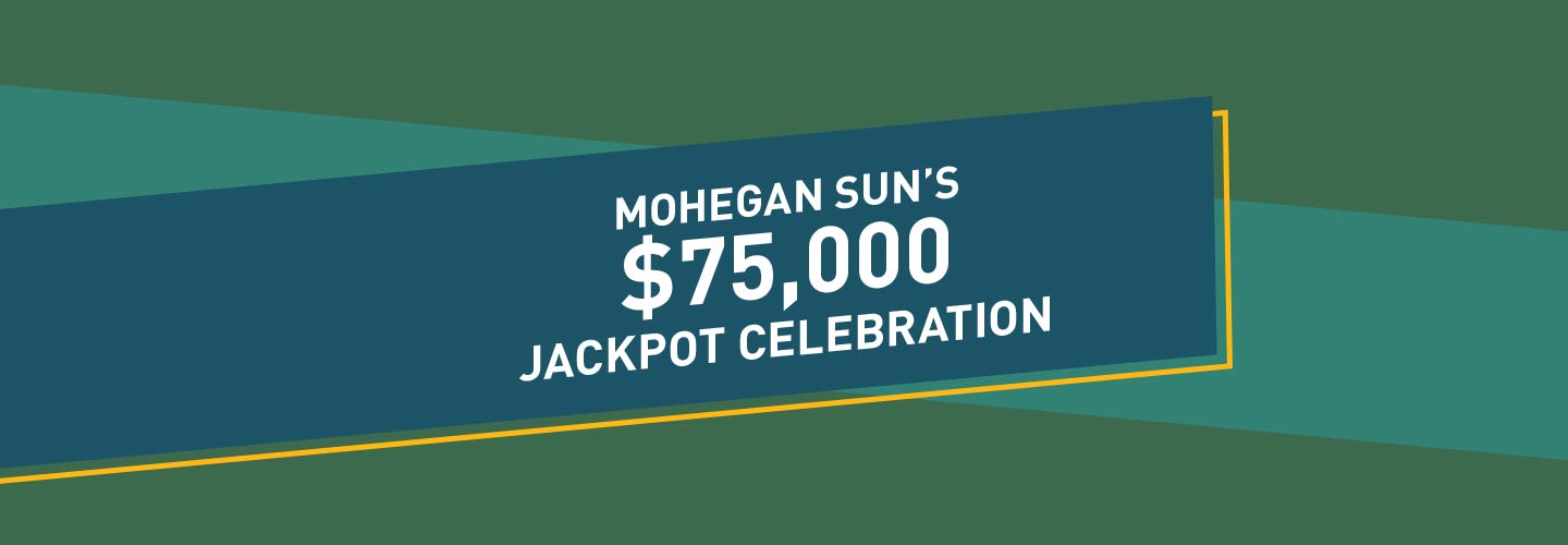 $75,000 Jackpot Celebration