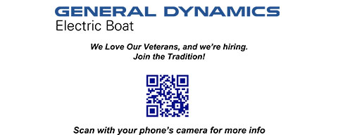 General Dynamic Electric Boat logo
