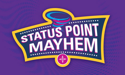 Endless Midnight Triple Status Points