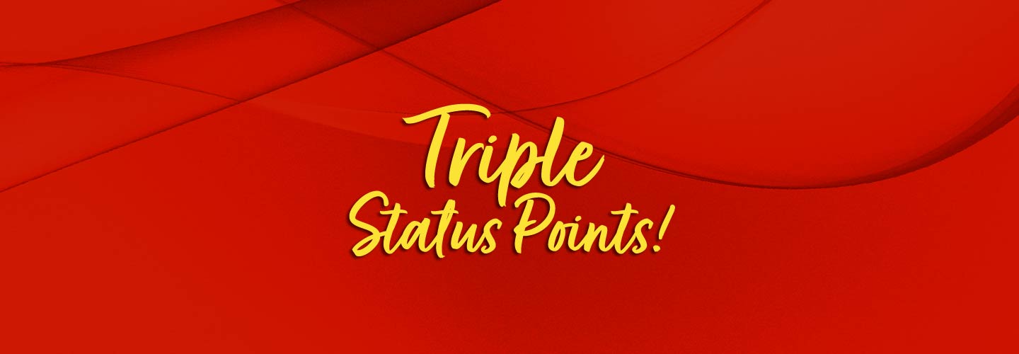 Triple Status Points