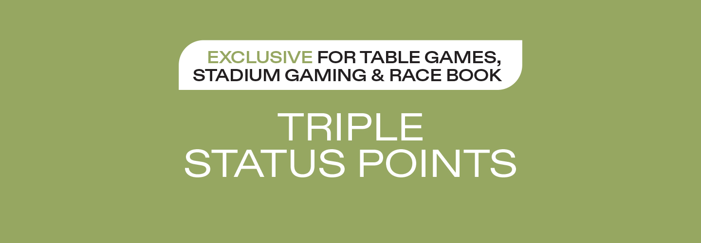 Triple Status Points