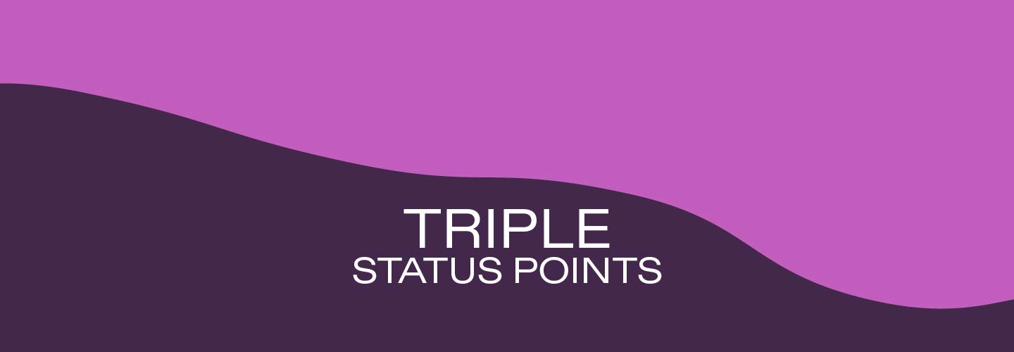 Triple Status Points