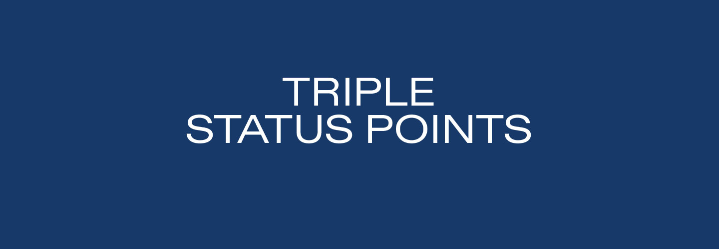 Triple Status Points