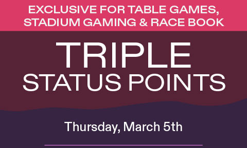Triple Status Points