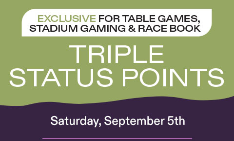 Triple Status Points