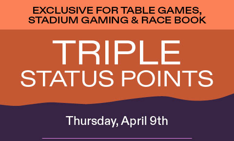 Triple Status Points