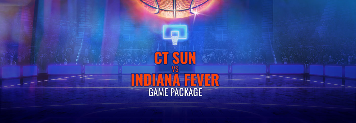Online Gaming - Connecticut Sun vs Indiana Fever Game Package Sweepstakes