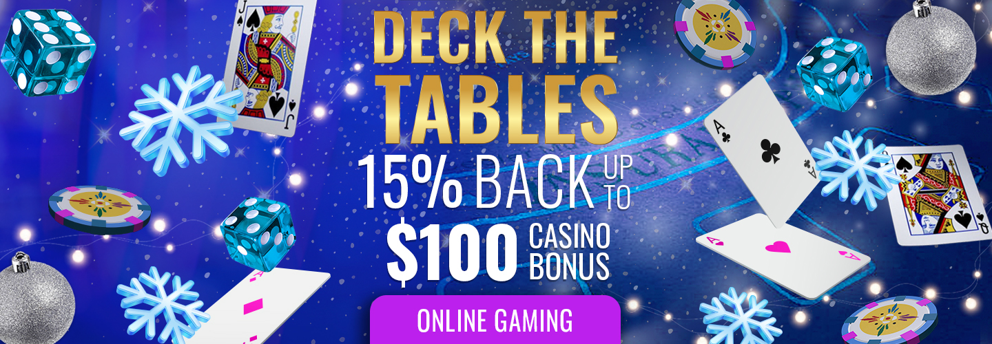 Online Gaming - Deck The Tables