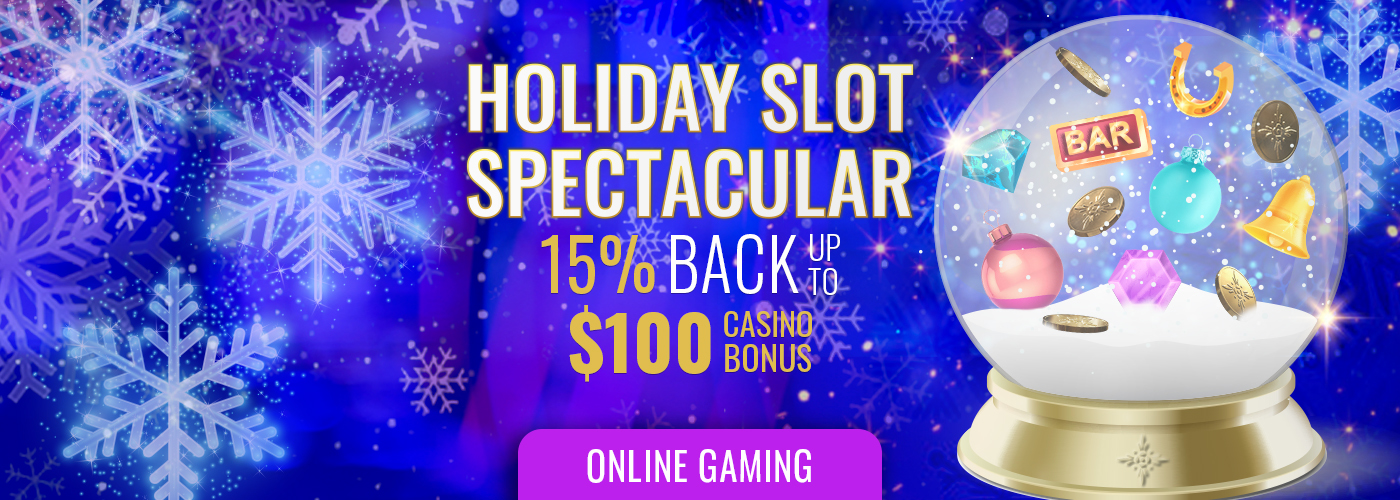Online Gaming - Holiday Slot Spectacular