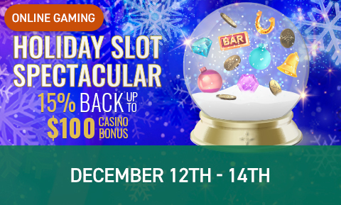 Online Gaming - Holiday Slot Spectacular