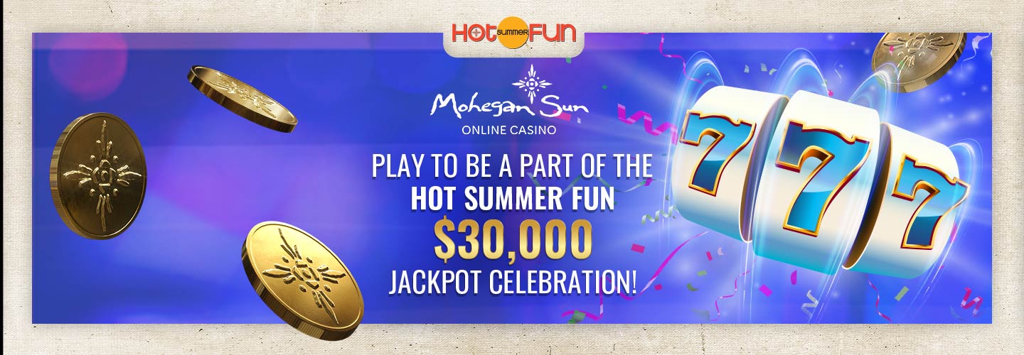 Online Gaming - Hot Summer Fun $30,000 Jackpot Celebration