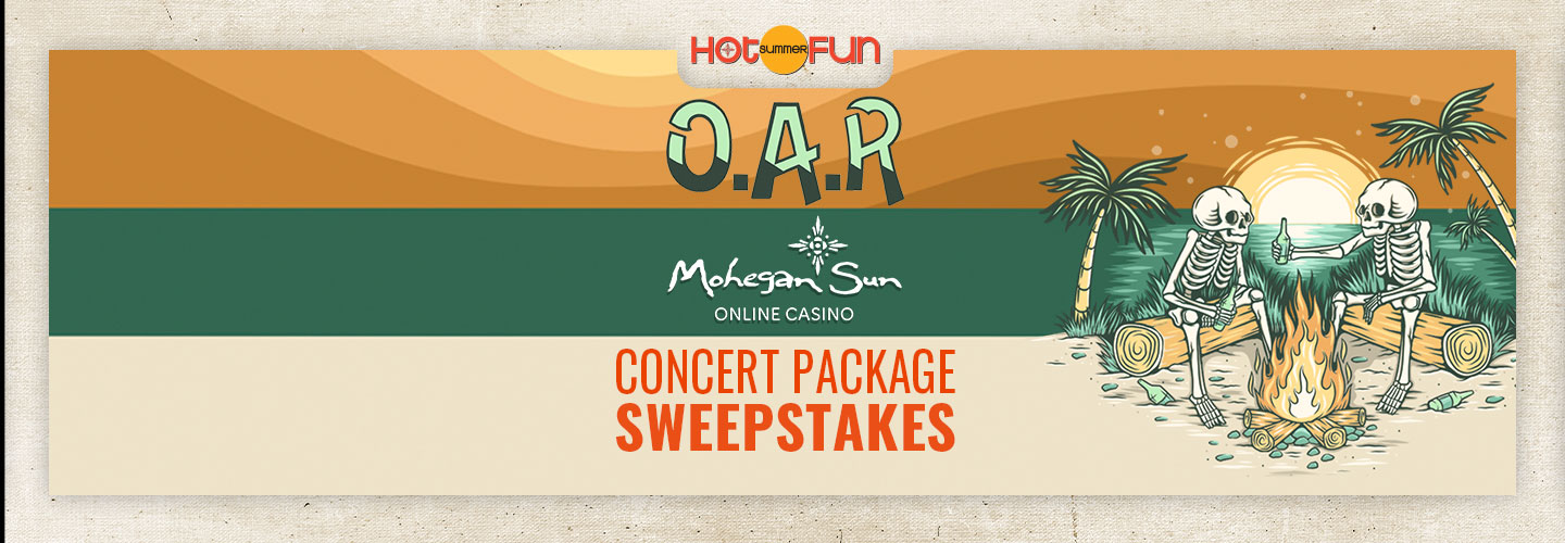 Online Gaming - O.A.R. Concert Package