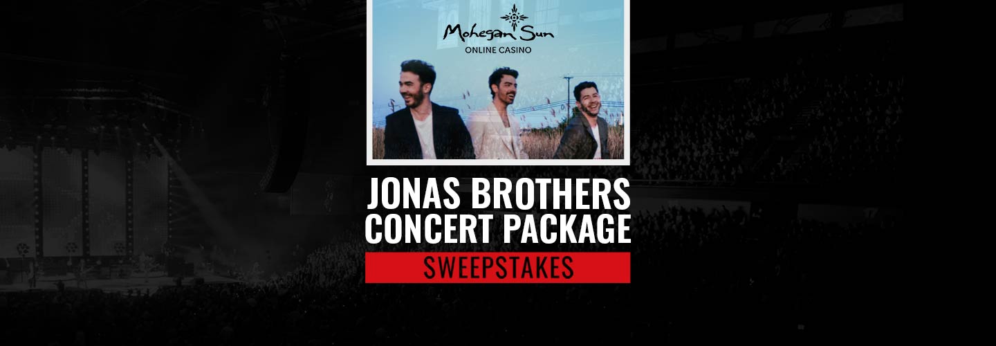 Online Gaming - Jonas Brothers Concert Package