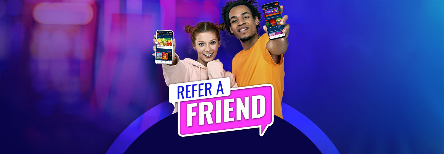 Online Gaming - Refer A Friend