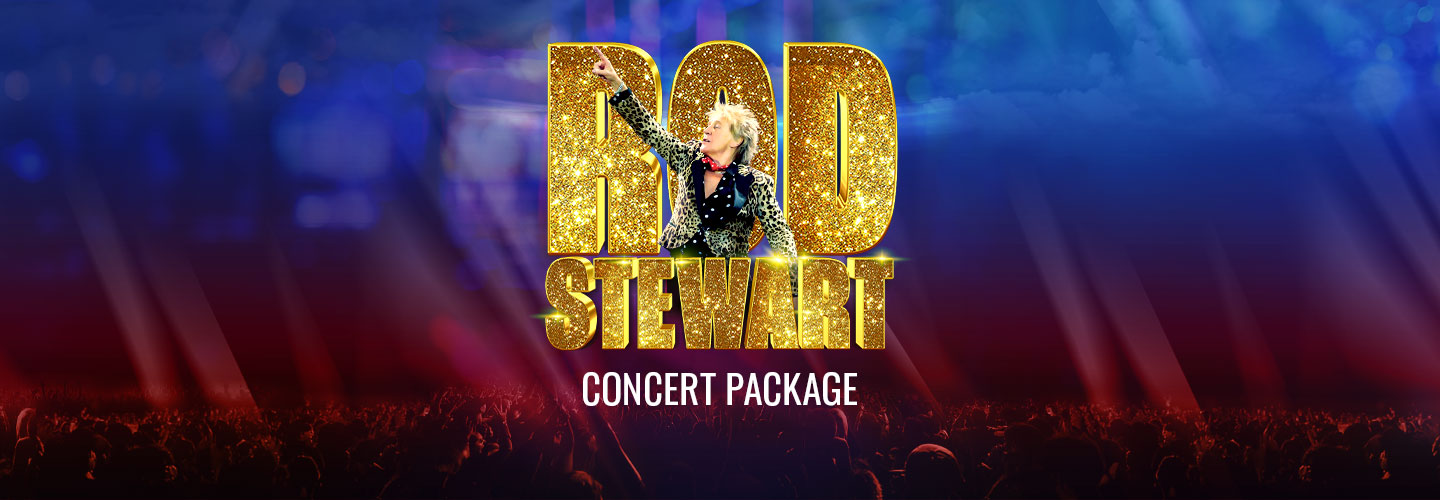 Online Gaming - Rod Stewart Concert Package
