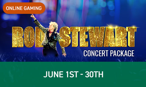 Online Gaming - Rod Stewart Concert Package