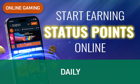 digital gaming status points