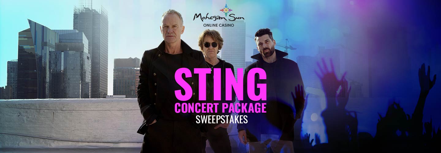 Online Gaming - Sting Concert Package