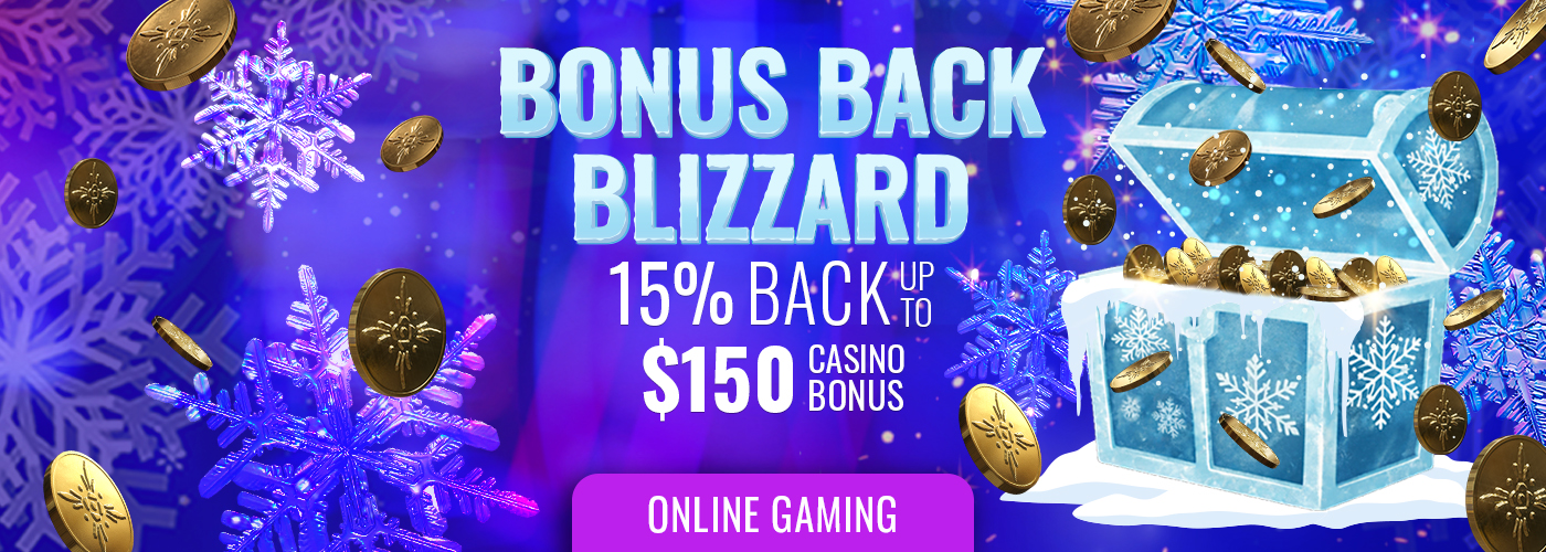 Online Gaming - Bonus Back Blizzard