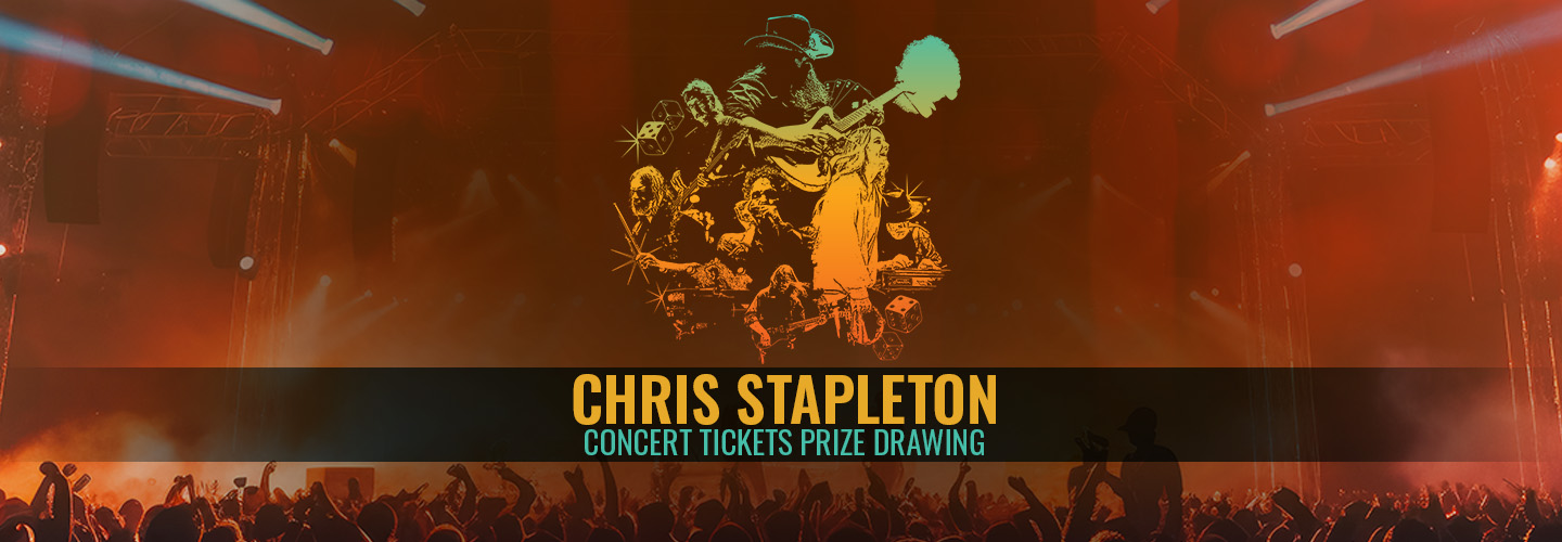 Online Gaming - Chris Stapleton Concert Sweepstakes