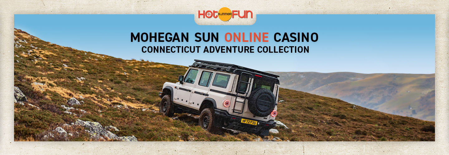 Mohegan Sun Online Casino Promotion graphic