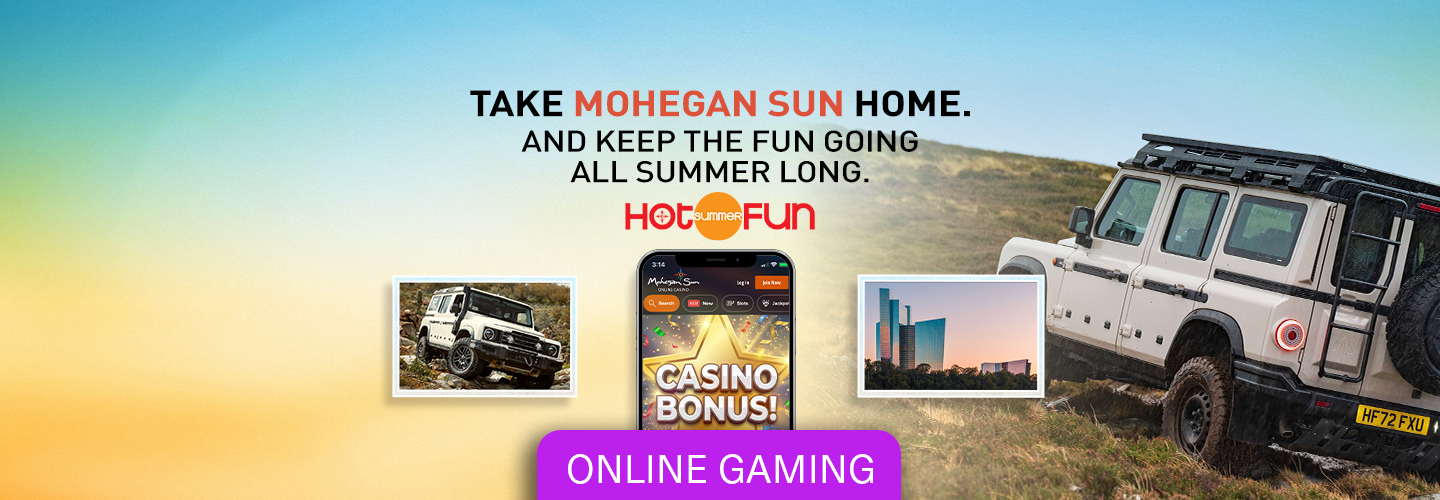 Mohegan Sun Online Casino's - Connecticut Adventure Collection