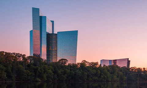Mohegan Sun Online Casino Hotel Promotion graphic
