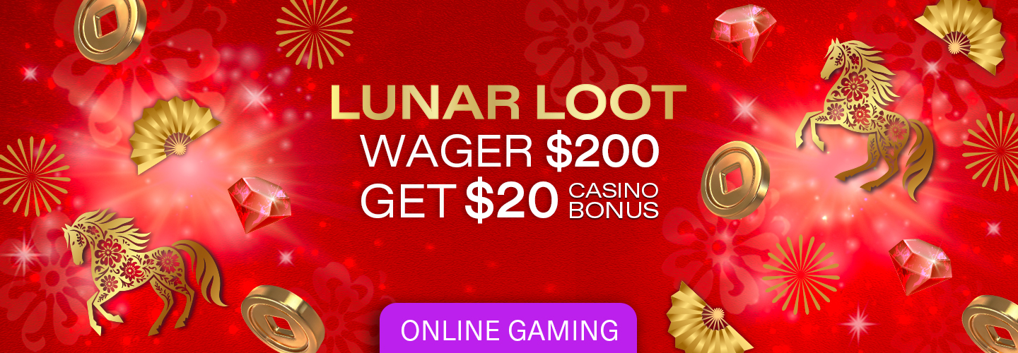 Online Gaming - Lunar Loot