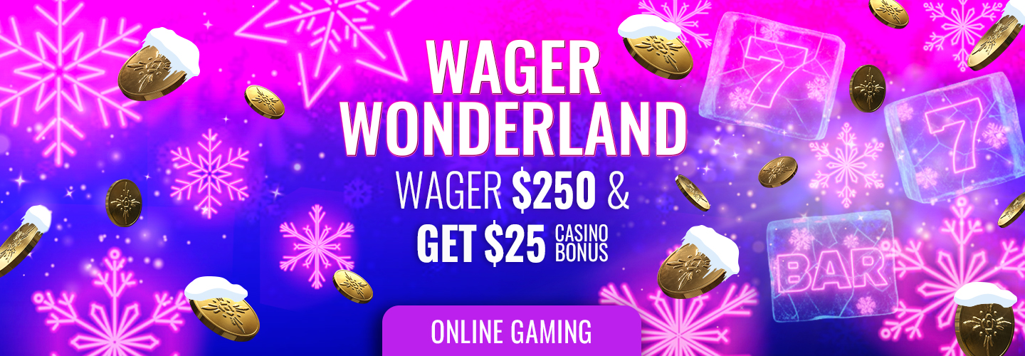 Online Gaming - Wager Wonderland