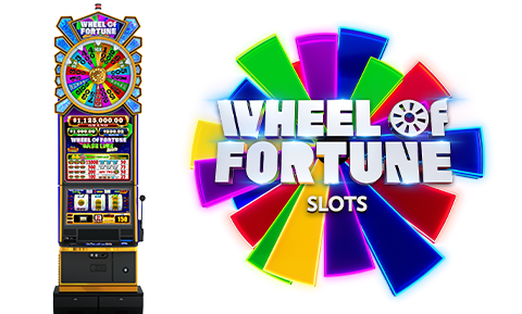 Wheel of fortune slot machine