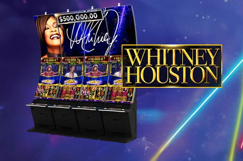 Whitney Houston Slots