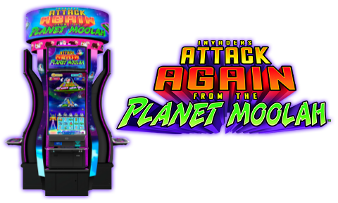 invaders attack again slot image