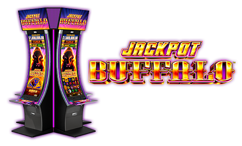 jackpot buffalo slot image