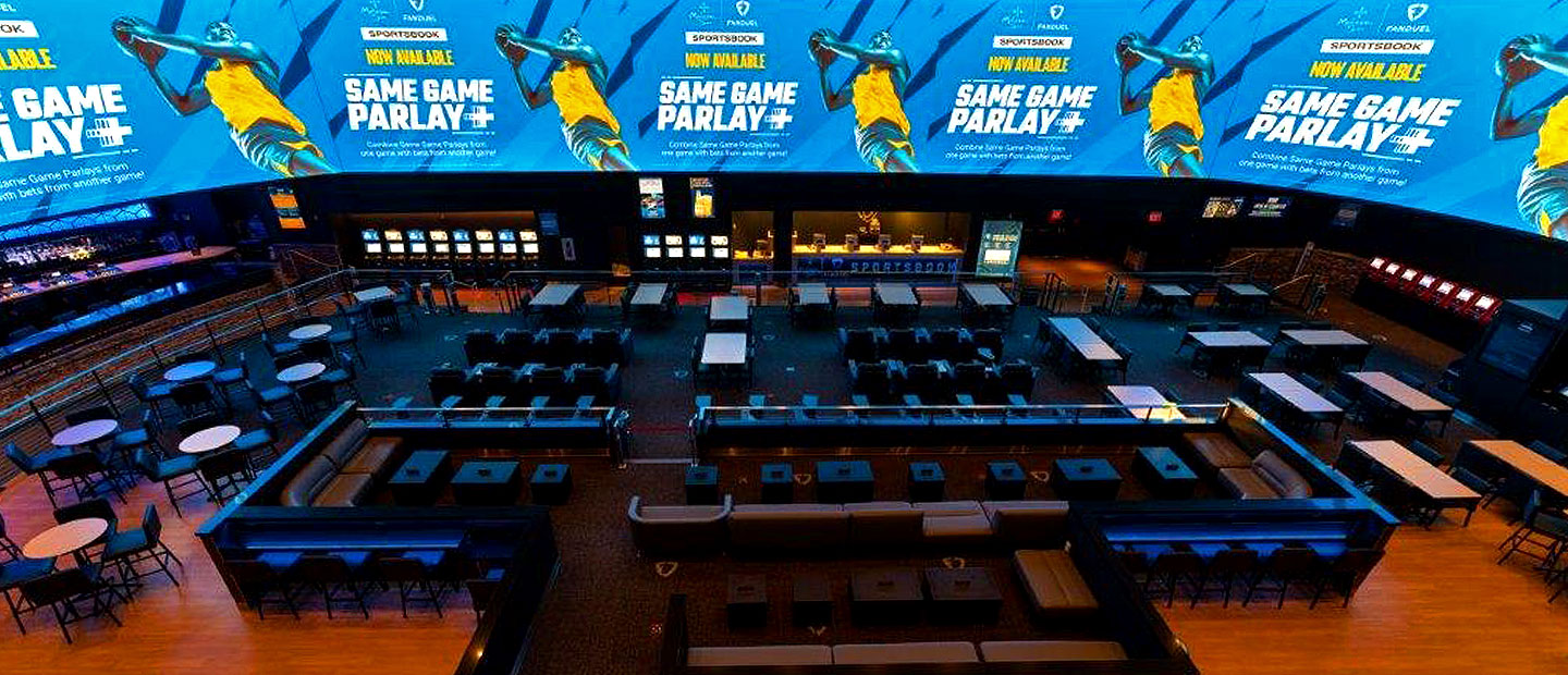 sportsbook ISO View of Whole Space