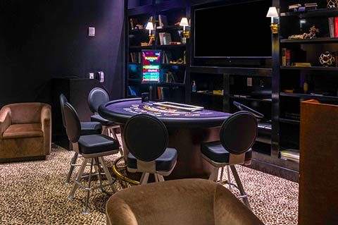 VIP Gaming rooms in novelle