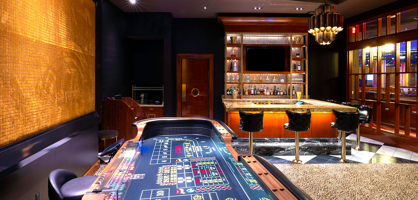 private gaming at novelle