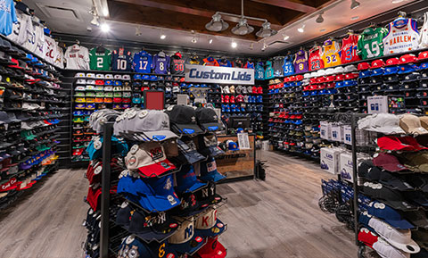 Lids Earth Interior Shot