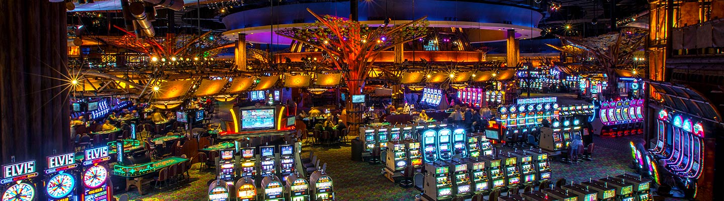 Earth Casino Gaming Floor