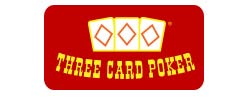 Three Card Poker Logo