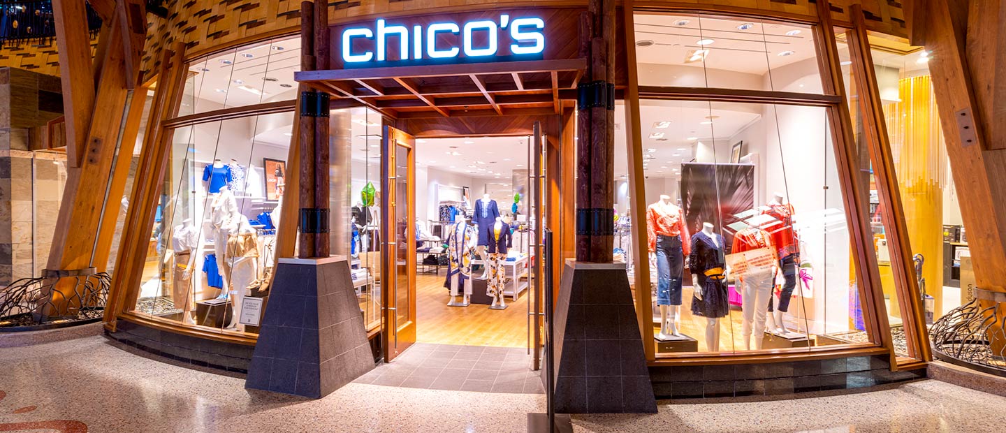 Chico's Storefront