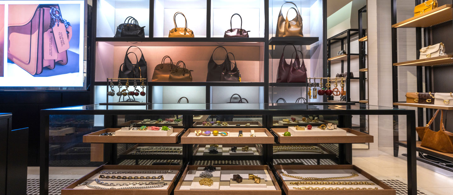 Colorful Coach Purses