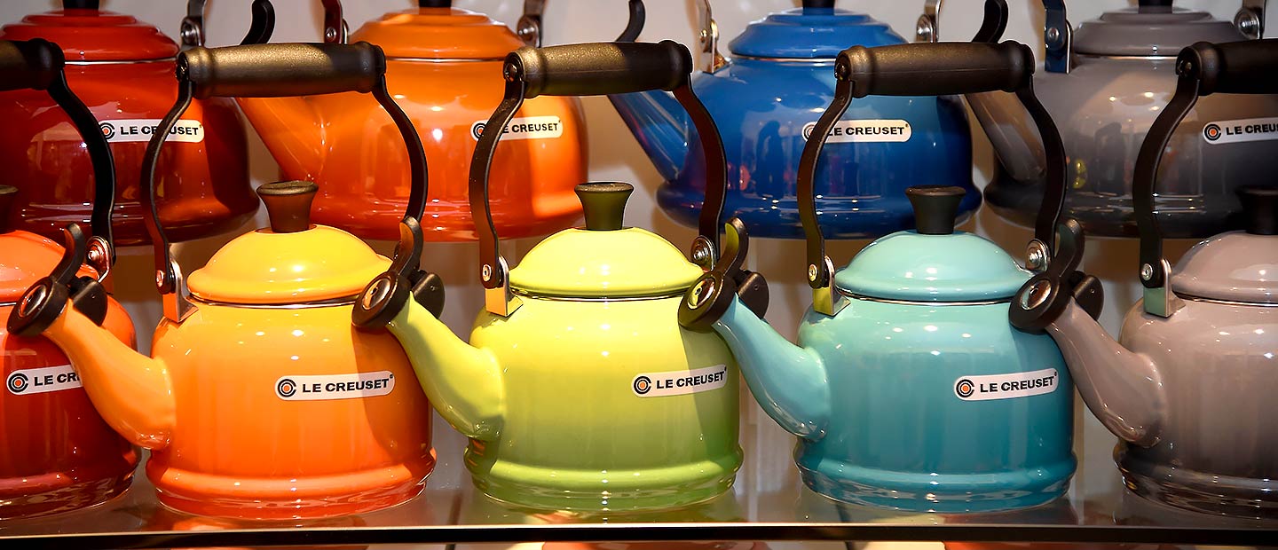 Le Creuset - Kettles