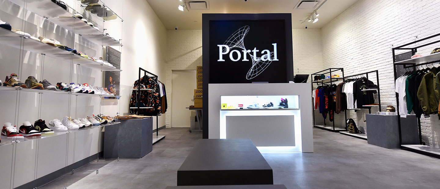 Portal Store Interior