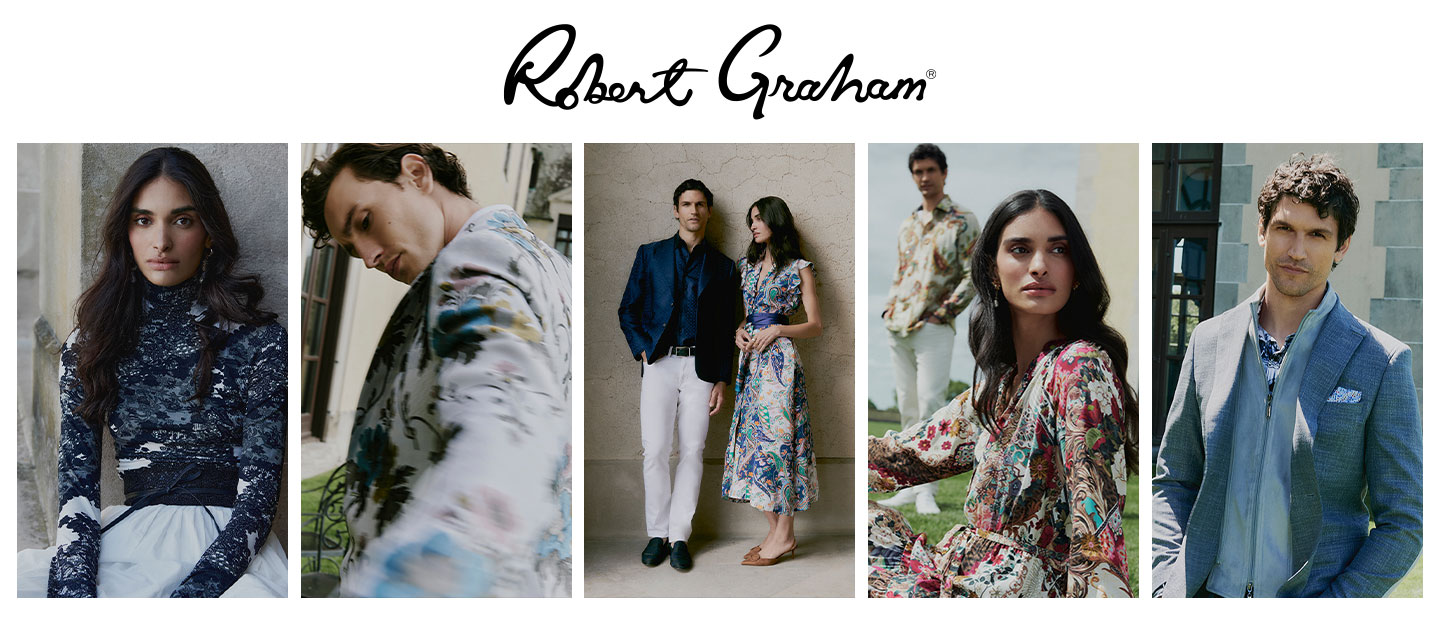 robert graham male and female clothing models