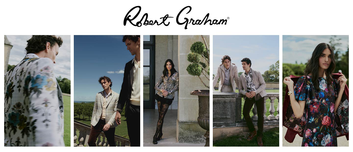 robert graham male and female clothing models