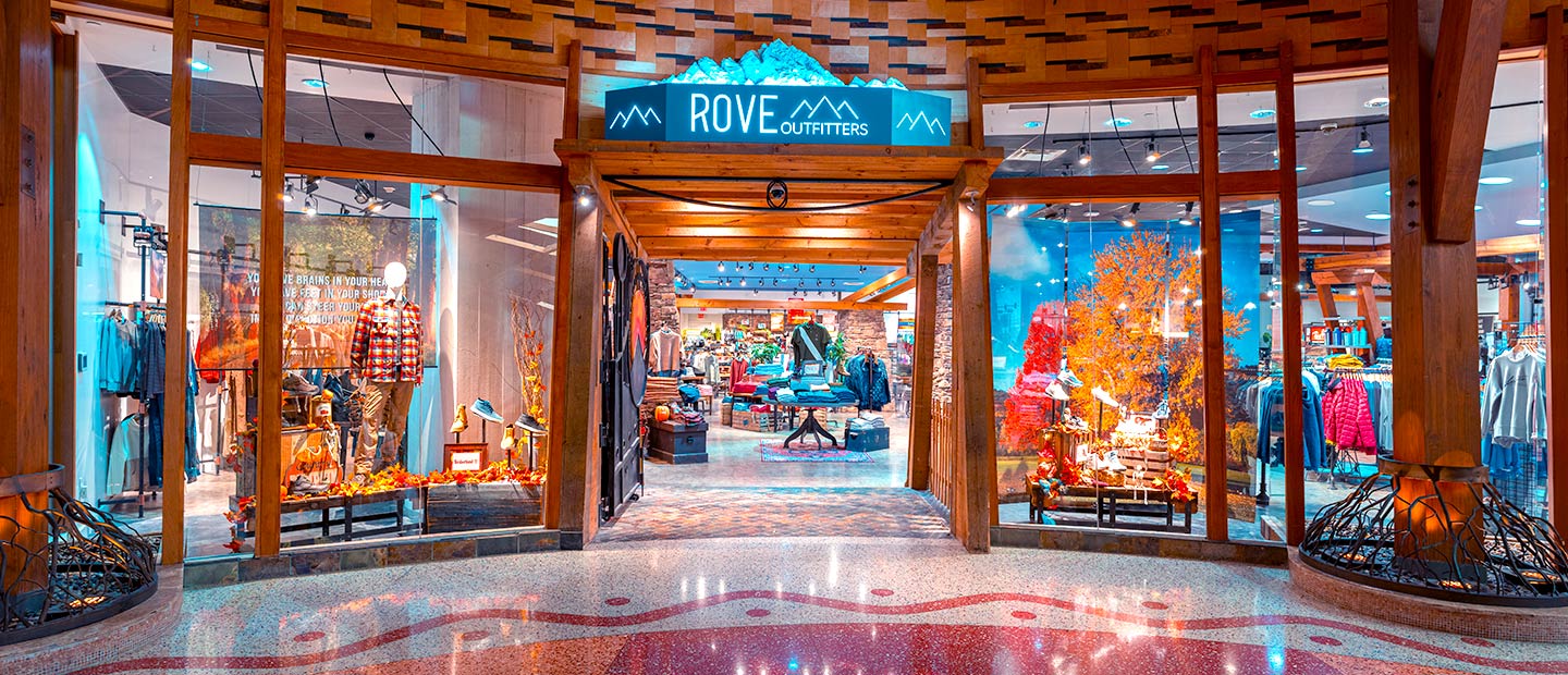 Rove Outfitters Storefront