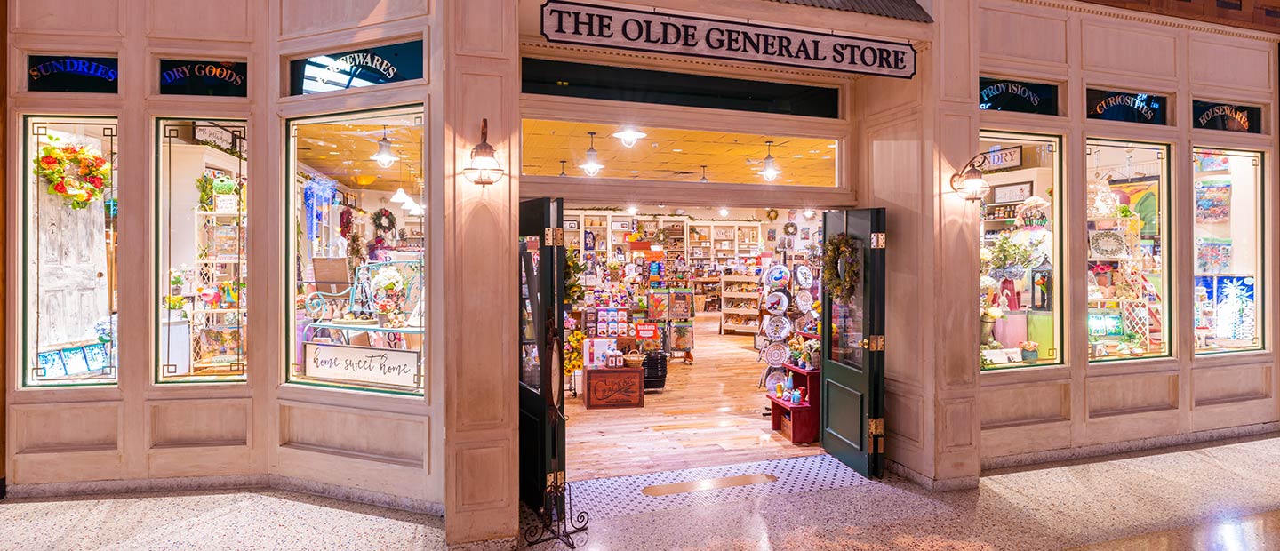 The Olde General Store Storefront