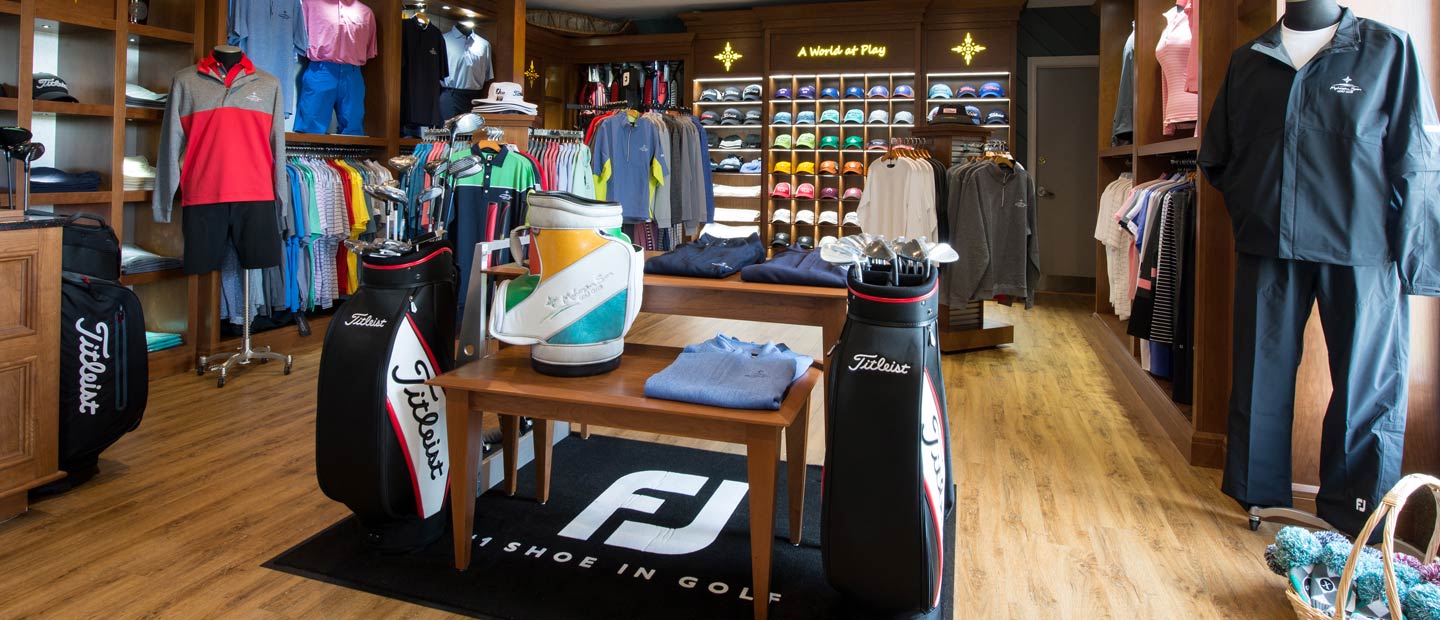 Golf - Boutique en ligne