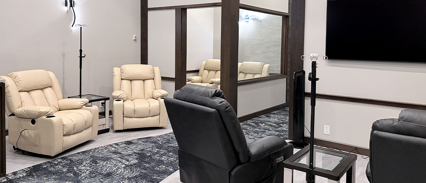 Second Wind IV Therapy lounge