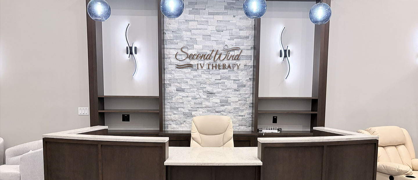 Second Wind IV Therapy lobby